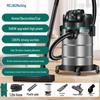 Meiling High-Power Wet/Dry Barrel Vacuum Cleaner