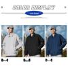 EASTERN CAMEL Men's Outdoor Waterproof Windbreaker Jacket