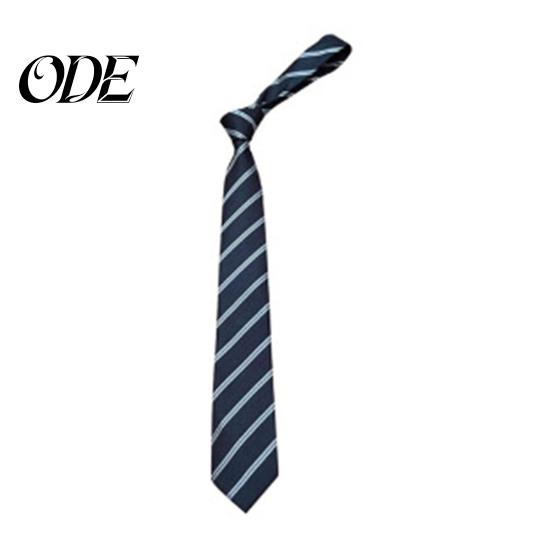 Belt Unisex Tie, Striped Print Necktie, Retro Style Adjustable Length Versatile Casual Accessory Dress Fashionable for Wear Everyday