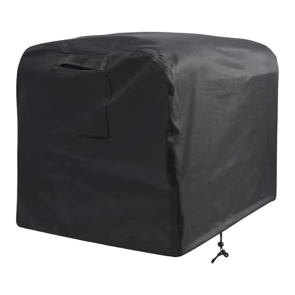 Oxford Style Generator Cover Waterproof Dustproof Sun Resistant for Home Backup Generators 65x51x51CM 81X61X61CM