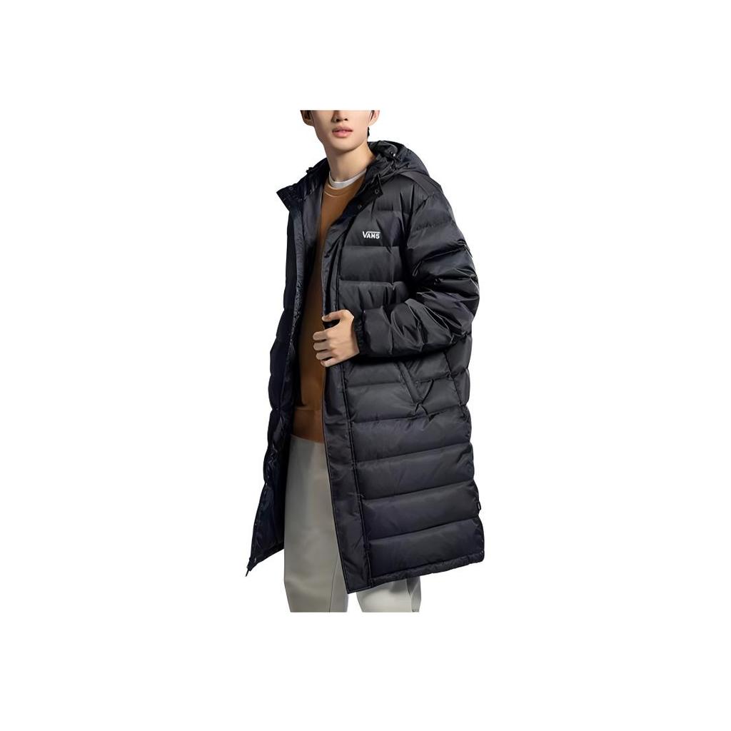 New Vans Down Jackets Unisex Black VN000P31BLK