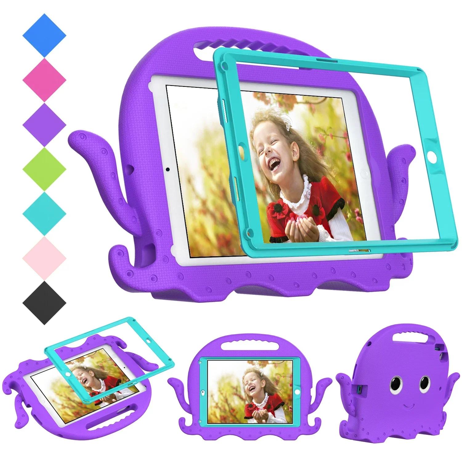 

Чехол Octopuses EVA Kids для Samsung Galaxy Tab A9 8.7 SM X110 X115 A8 10.5 SM-X200 X205 A7 Lite 8.7 A7 10.4 Чехол для планшета T290 Tab A9 8.7 X110 X115 фиолетовый