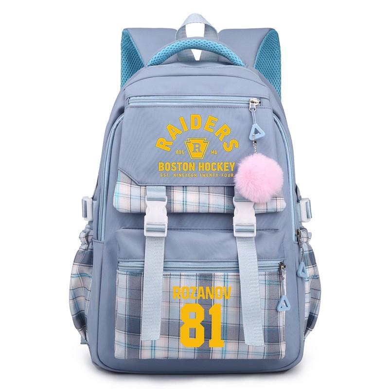 Fashionable Casual Cartoon Print Large Capacity Backpack Computer Backpack Casual Backpack School Students