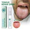 EELHOE Tongue Repair Spray Repair White Tongue Relief Dry Swollen Tongue Oral Care Spray