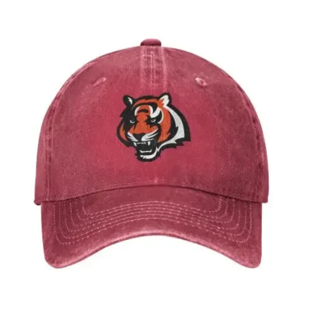 Bengals Trucker Kšiltovka Snapback Klobouk pro Muže Baseballové Pánské Klobouky Čepice pro Logo