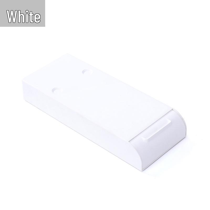 Multifunctional Adhesive Hidden Desk Drawer: Plastic Pencil & Stationery Box