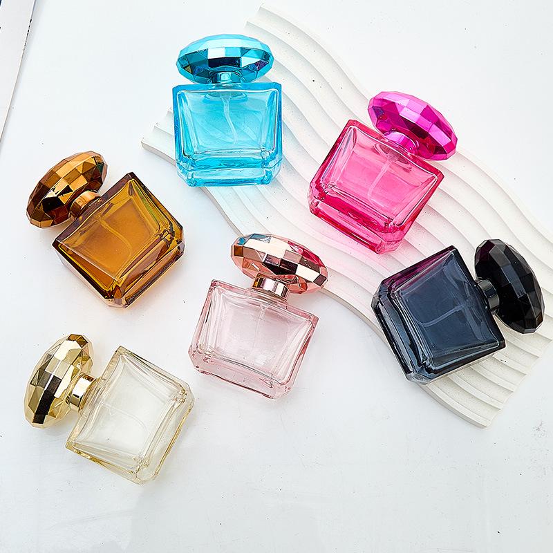 New Arrival Glass Perfume Spray Bottle - 30ml/50ml/100ml
