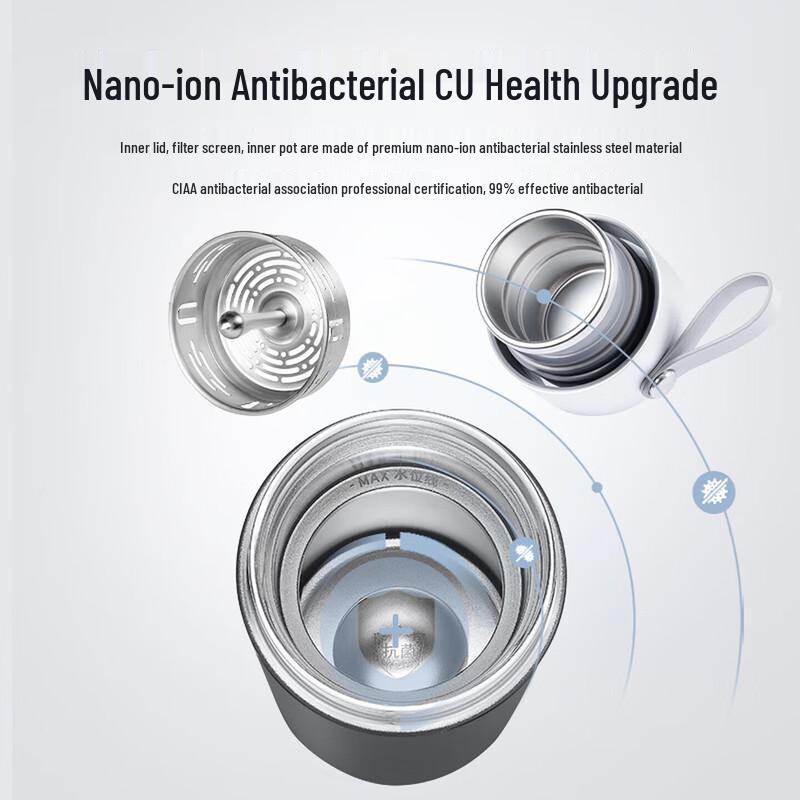 Fuguang Antimicrobial Stainless Steel Vacuum Insulated Bottle