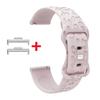 Für Huawei Watch Fit 4/3 Armband Leopardenmuster-Riemen Für Huawei Fit 4 pro Silikon Graviertes Band Armband Austauschbares Uhrenarmband