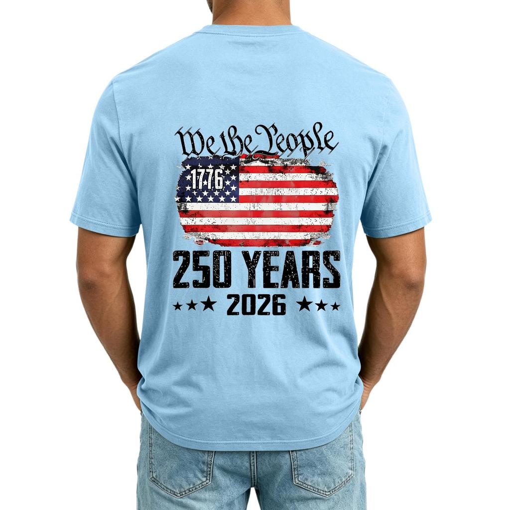 Men's V Neck Short Sleeve Casual Shirt with Pocket Print Design Lightweight Comfortable Fit for Everyday Wear and Outdoor Activities