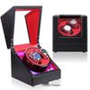 High-Gloss Piano Paint Automatic Watch Winder and Storage Box