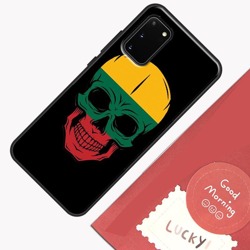 Fashion Lithuania Flag Phone Case For Samsung Galaxy S24 S26 Ultra S20 S21 S22 S23 S25 Plus S10 S25 FE Cover Shell
