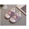 Baby Sandals, Summer Children's Casual Shoes, Breathable Hollow-Out Boys' Semi-Sandals, Girls' Frame Shoes.