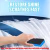 80ml Oxidized Glass Polishing Powder - Nano Scratch Repair, Professional Polishing Agent for Bathrooms, Rvs, and Mirrors, Instant Cle