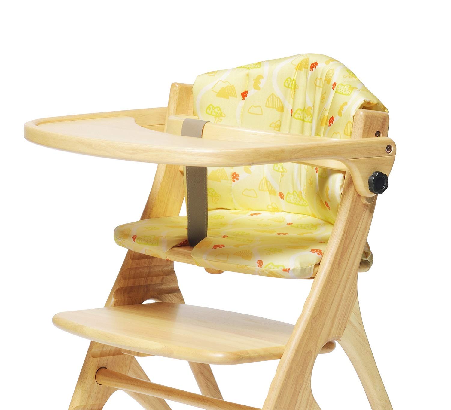 

Yamatoya Afful Chair Cushion, Mountain Yellow, for 7 months and up