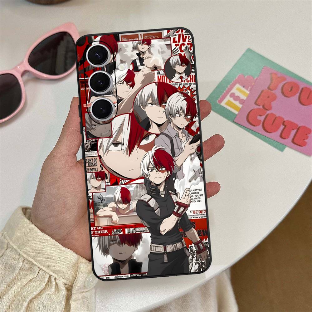 Mein H-Hero Academia D-Deku Handyhülle Für Samsung S 24 Fe 25 Ultra Plus 20 Lite 21 30 22 23 24 22 Ultra 5G Fundas