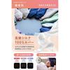 Nerugoo Rechargeable Hot Eye Mask for Sleep (Sapphire Blue)