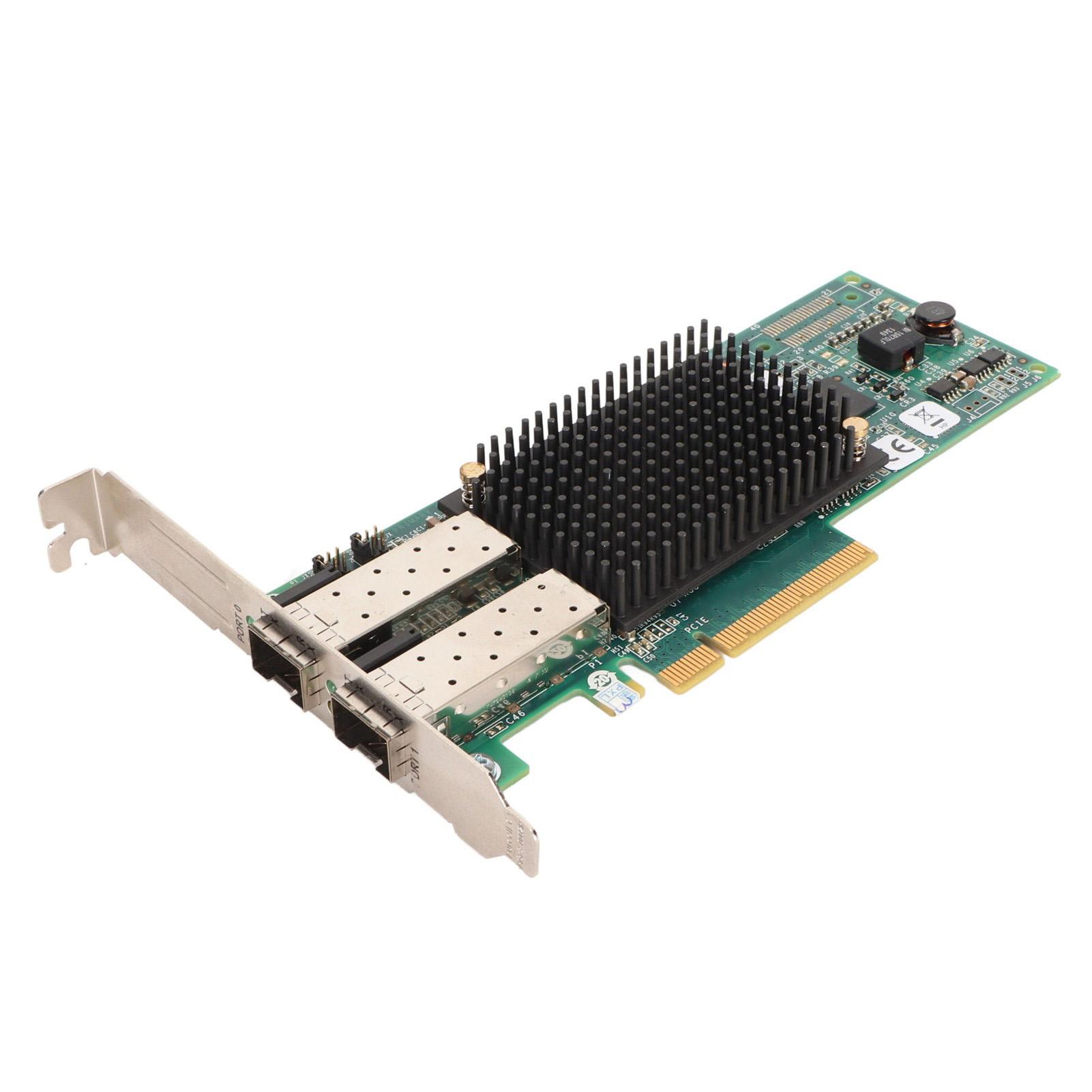 

AJ763 63003 8Gb SFP PCIE HBA Карта Двопортова Двонаправлена Карта-адаптер волоконно-оптичного зв язку для даних