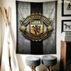 Manchester Logo Threepiece Set 1 Duvet Cover 2 Pillowcase Without Core Duvet Cover And Pillowcase Soft And Comfortable