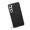 For Samsung Galaxy S23+ Slim Case Calf Texture PU+PC+TPU Phone Cover