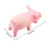 Cute Pig Grunting Squeak Latex Pet Chew Toys for Dog Puppy Toy