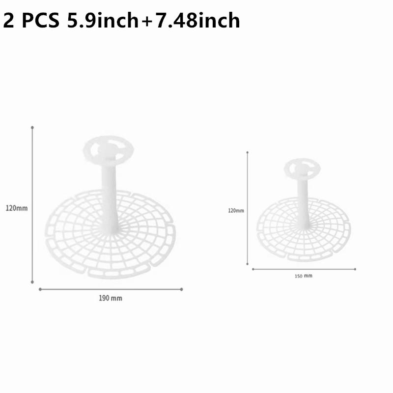 Pickle Jar Press Plastic Holder For Compaction In Kimchi Jar Pickle Jar Tool Korean Home Making Kimchi Kitchen Gadgets