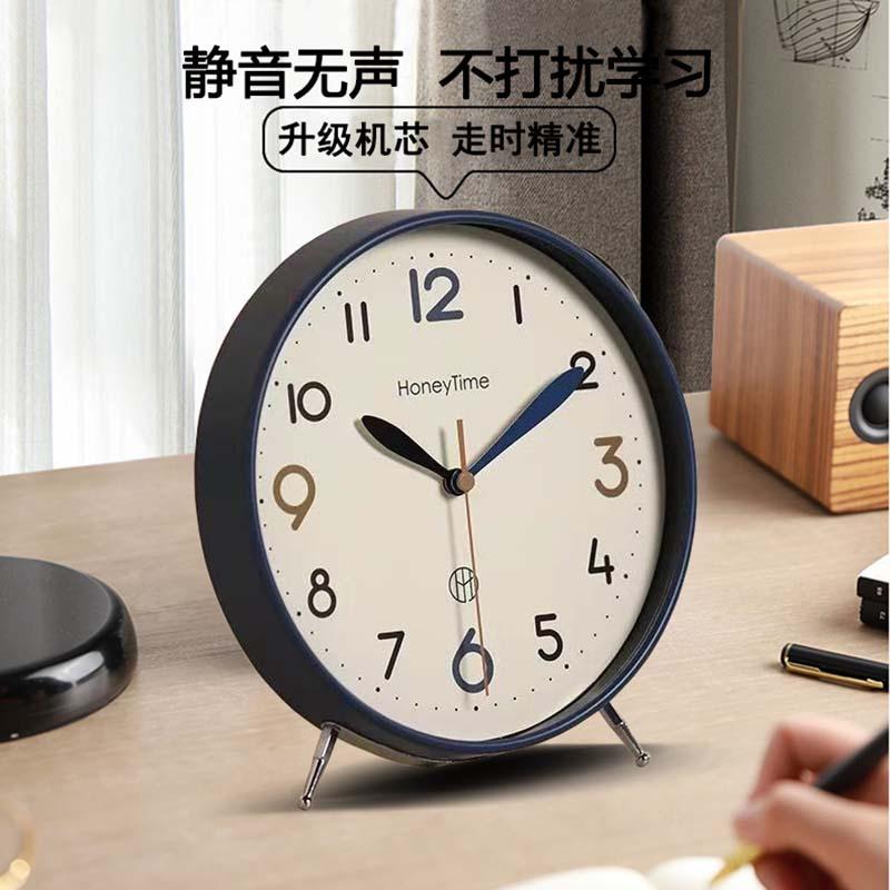 Simple Style Table Clock, Living Room, Elegant Desktop , Tabletop Clock, Placed Table Clock, Creative Decoration