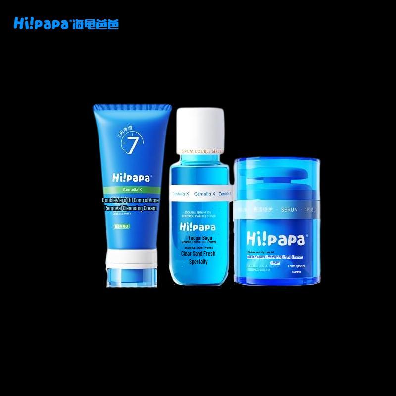 Hi!papa Teen Acne Skincare Set