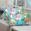 Cute Cartoon Mushroom Pattern Mattress Three-Piece Digital Printing Bedding Set Children Adult