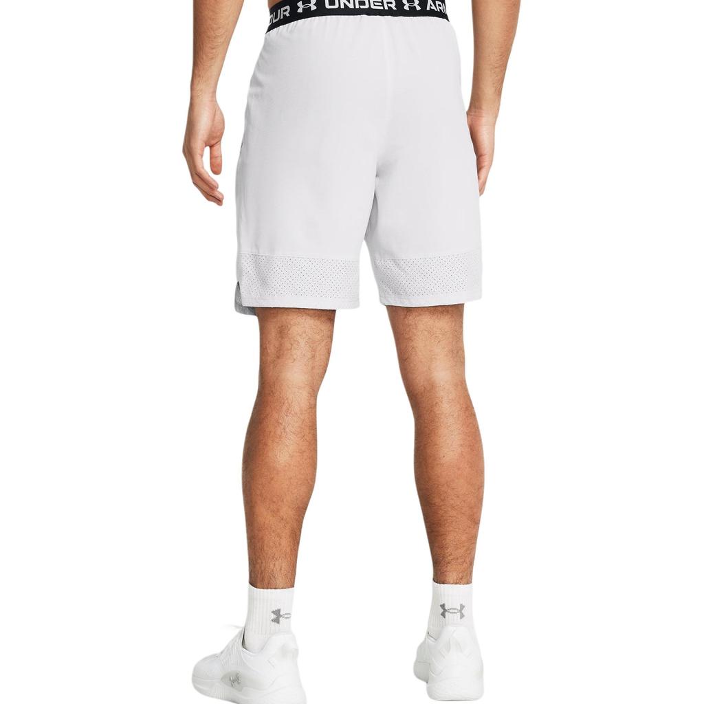 Under Armour Vanish Comfortable Breathable Elastic Mid Waist Five Point Casual Shorts Men Shorts Gray 1370382-014