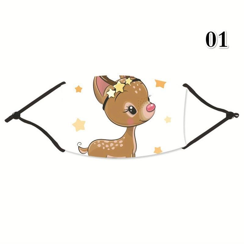 God Jul Gåva Juldekorationer För Hemmet Juldekor Jultomte Julren Björn Gott Nytt År Jul Munskydd 2021