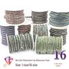1 Yard Silver Rhinestone Chain with 3 Rows for Clothing Decoration