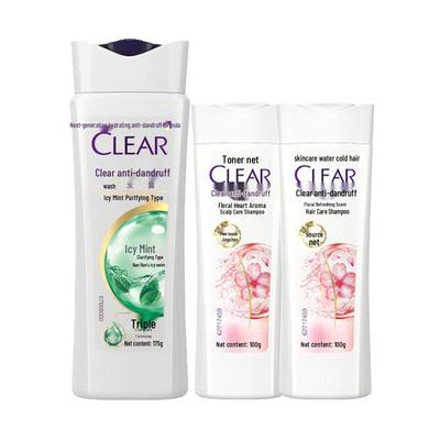 Shampooing antipelliculaire clarifiant pour le soin du cuir chevelu