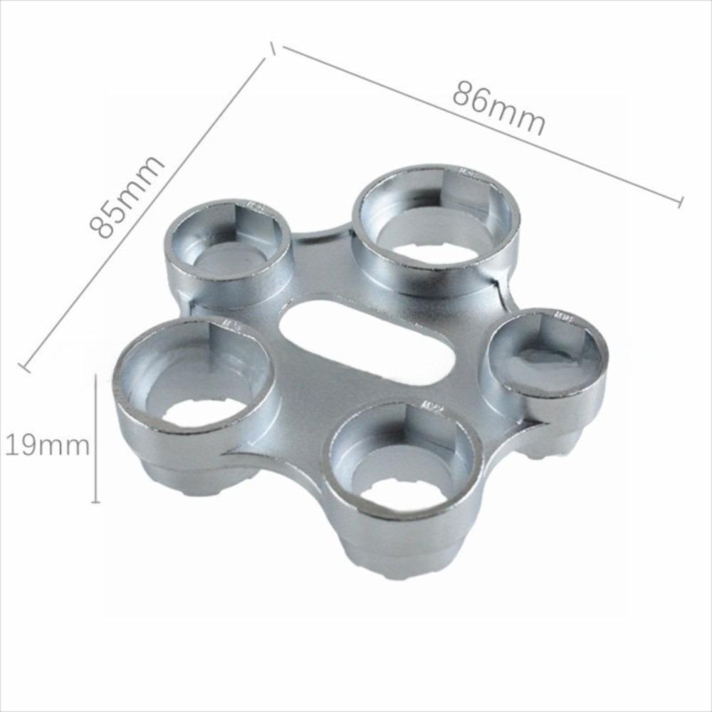 Flow Adjusting Faucet Removal Tool Multi-Function Faucet Repair Wrench For Kitchen Sink