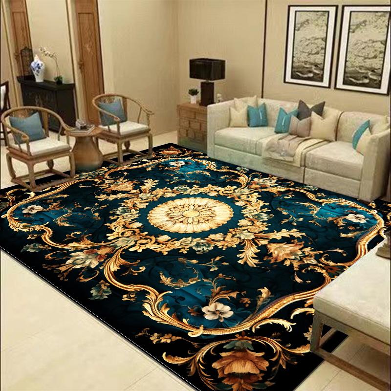 European Carpets for Living Room Rugs for Bedroom Decoration Bedside Rug Large Size 200x300cm Non Slip Floor Mat Customizable