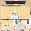 Quality Leather Pikachu Mouse Pad Pokémon Keyboard Pad Student Learning Writing Table Mat Waterproof Oil Resistant Tablecloth