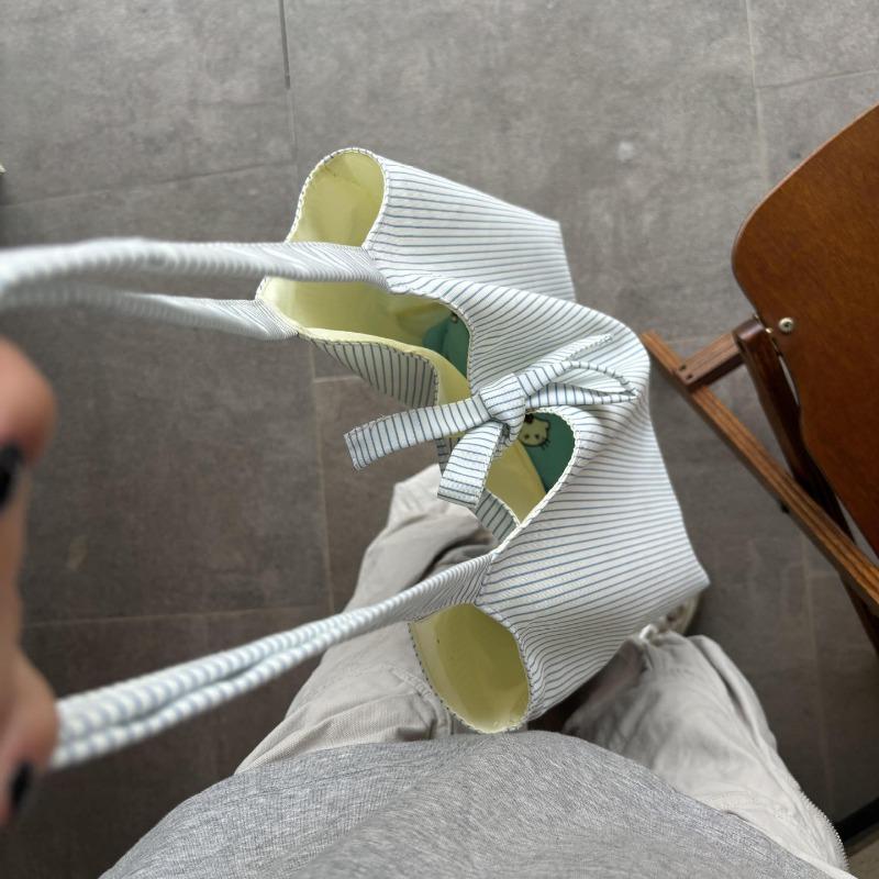 Large-capacity Single-shoulder Tote Bag, Student Commuting Underarm Bag