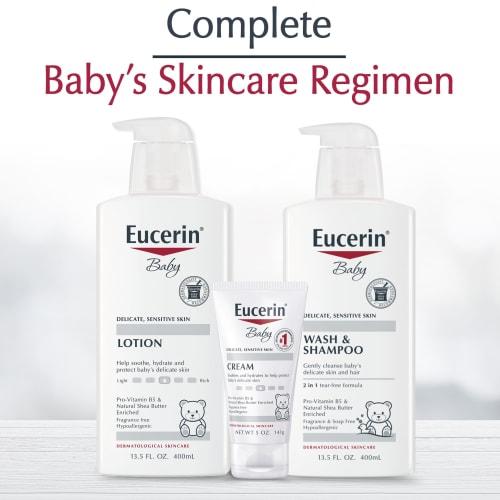 Eucerin Baby Body Lotion 13.5 Fluid Ounce by Eucerin