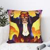 Megadeths Band Art Pillow Cover  Retro Trendy Pillow Case For Living Room Chair Soft Pillowcases Gift Idea