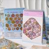 PET Miniature Landscape Sticker Collection Decompression Visual Stacking 3D Landscape Sticker DIY Cabin Scene Sticker