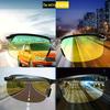 2pcs Polarized Sunglasses Gradient Men's Day and Night Driving Sunglasses Fashionable Driving Glasses UV400