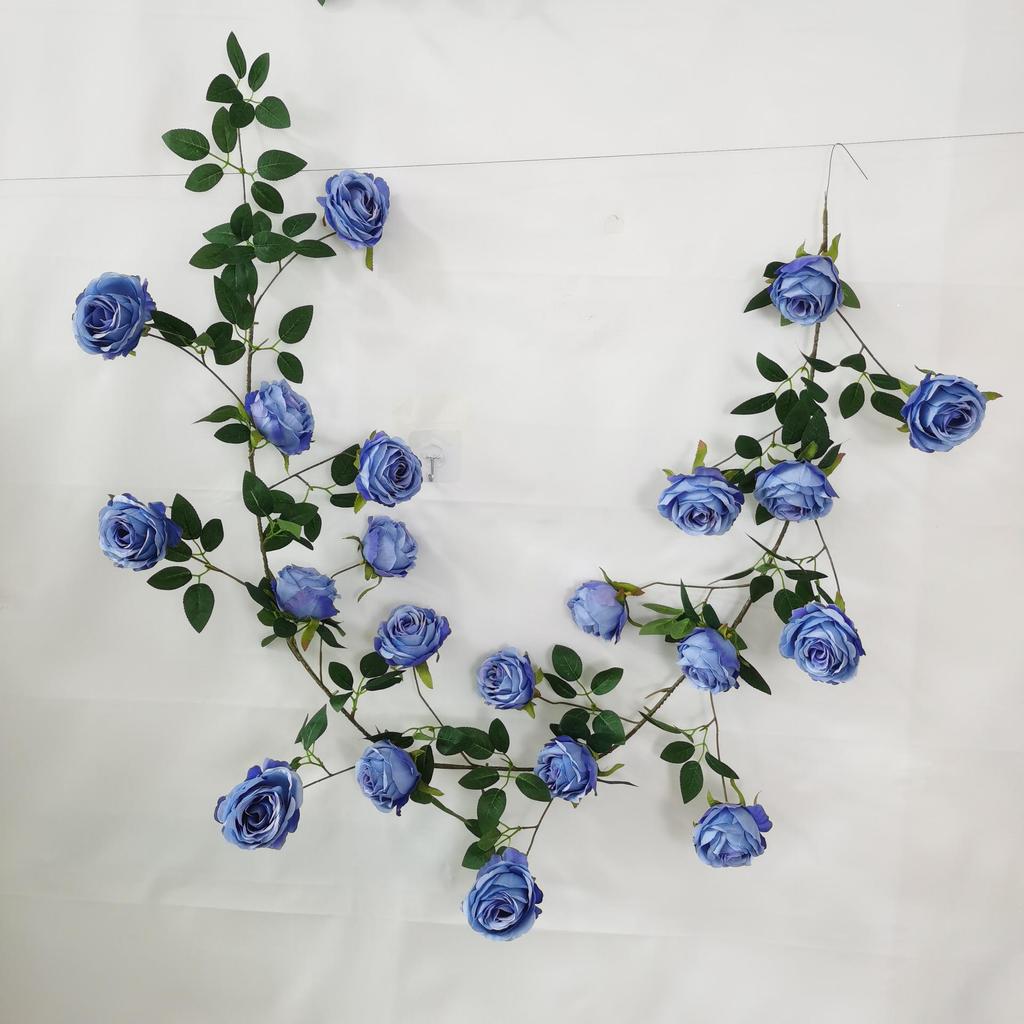 Rampicante di Rose Decorativo Simulato per Matrimoni e Arredamento Casa