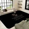 T-Tomorrowland Music Logo Floor Mat Nordic Style Home Doormat Bathroom-Toilet Mats Bedroom el Decor Mat