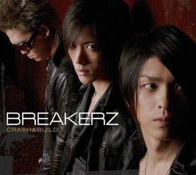 CD BREAKERZ - CRASH&BUILD  ZACL9020 Japão Pop/Rock Japonês Usado