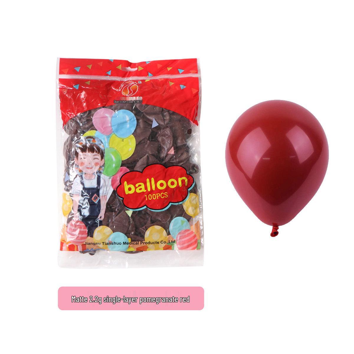 

Матовые 10-дюймовые круглые латексные шары для дней рождения и свадеб