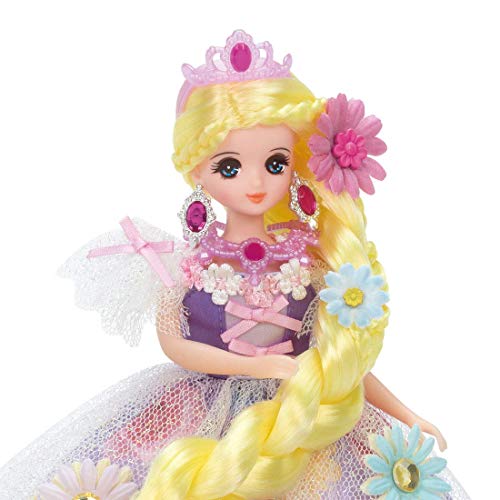 Licca-chan Doll Shiny Floral Miyu