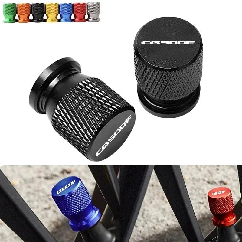 For Honda CB500F CB 500F CB500 F Motorcycle Wheel Stem Covers Tire Valve Caps Decoration Valves Tyre Stem Air Cap Airtight Cover