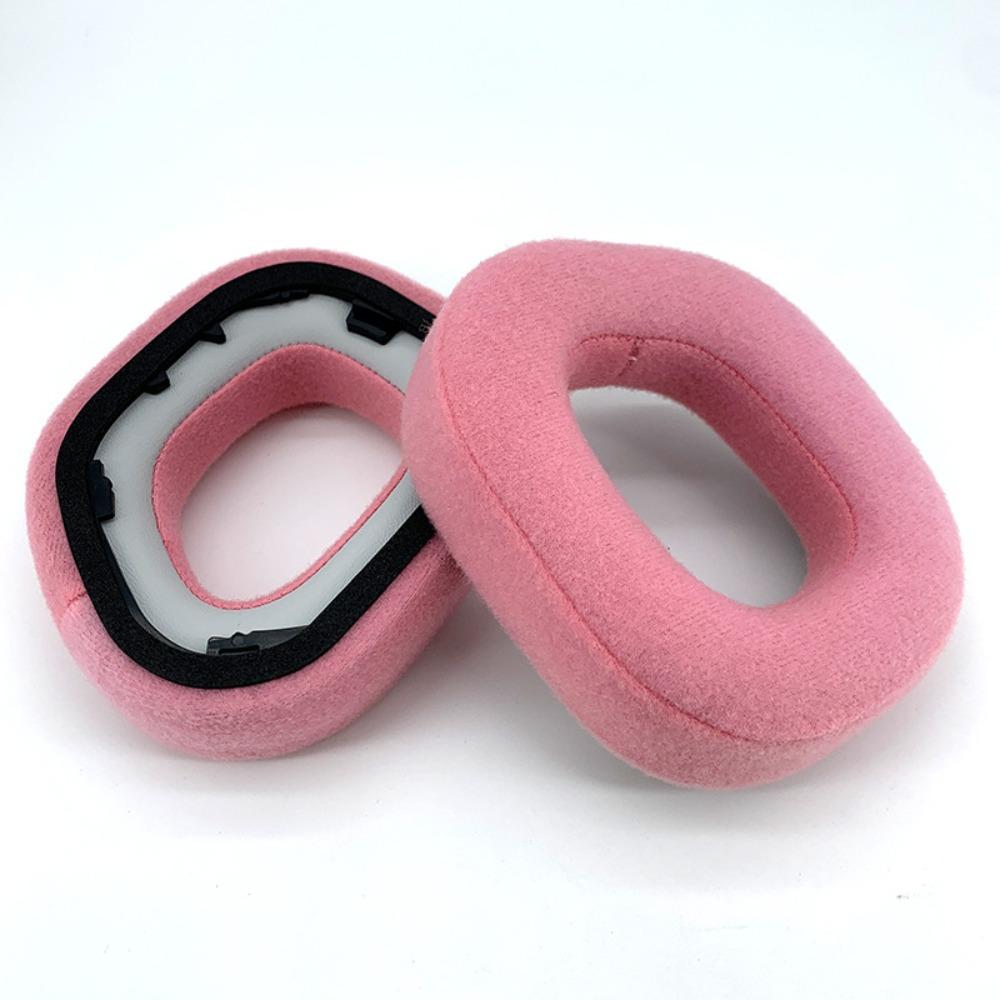 1Pair Comfortable Replacement Ear Cushion Headset Earmuff for Corsair HS80 RGB Headphone Accessories