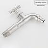VEMUSE 304 Stainless Steel Outdoor Washing Machine Faucet