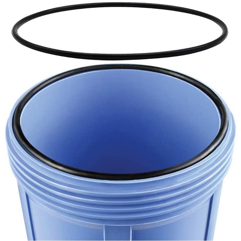 Rubber O Rings Replacement Gaskets for 151122 Big Blue Water Filters Water Purifiers Washer Easy To Installation